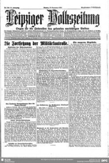 Leipziger Volkszeitung : LVZ