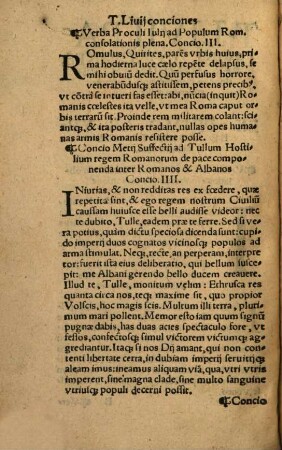 T. Livii Patauini Conciones