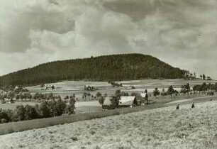Der Bärenstein, Ansicht von Norden
