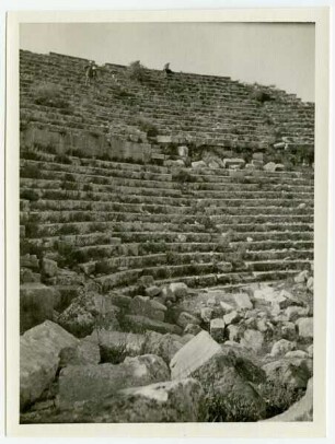 Südtheater gerasch [Gerasa]