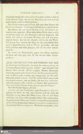 Fortini erzählt