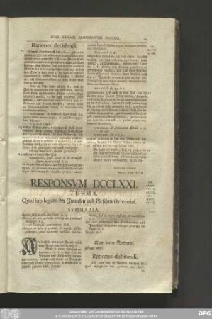 [Tit. II. De auro, argento, mundo, ornamentis [et]c. legatis.]