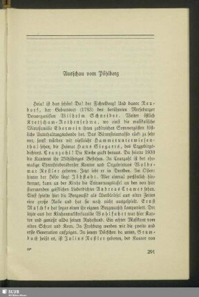 Ausschau vom Pöhlberg