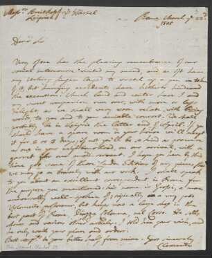 Brief an Gottfried Christoph Härtel ; 23.03.1805