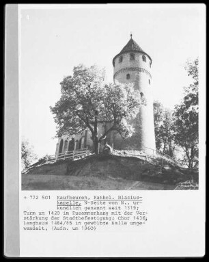 Katholische Kapelle Sankt Blasius