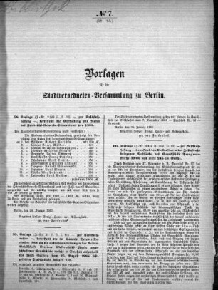 No. 7 (58-63), 31. Januar 1891
