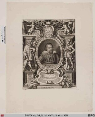 Bildnis Johann Sigismund, Kurfürst von Brandenburg (reg. 1608-19)