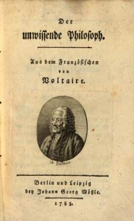 Der unwissende Philosoph