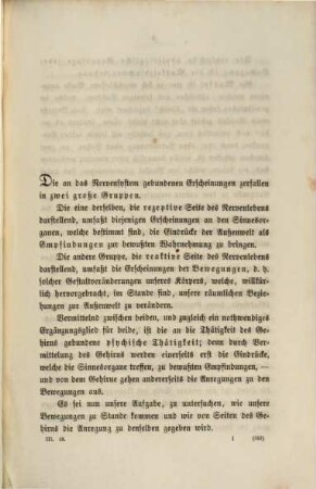 Die Entstehung unserer Bewegungen