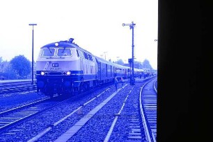 Eutin: Bahnhof