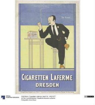 Cigaretten Laferme