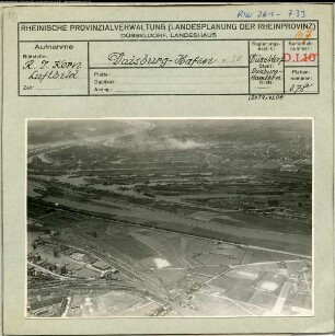 Duisburg-Ruhrort, Ruhrorter Häfen