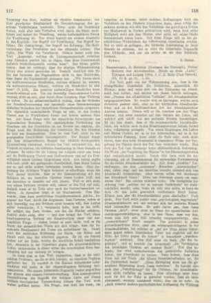 118-119 [Rezension] Bassermann, Heinrich, Über Reform des Abendmahls