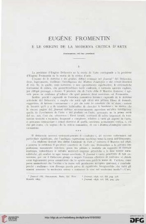 21: Eugène Fromentin e le origini de la moderna critica d'arte, [2]