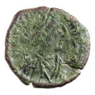 Münze, 5 Nummi, 527 - 551