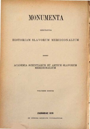Listine o odnošajih izmedju južnoga slavenstva i Mletačke Republike. 6, Od godine 1409 do 1412
