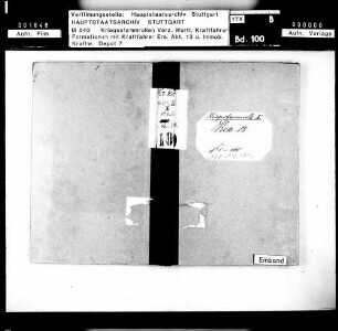 Kriegsstammrollen der Kraftfahr-Ersatz-Abteilung 4
