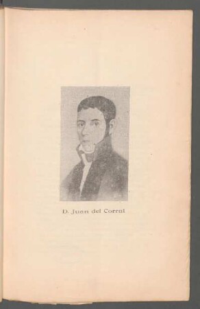 [Retrato de] D. Juan del Corral