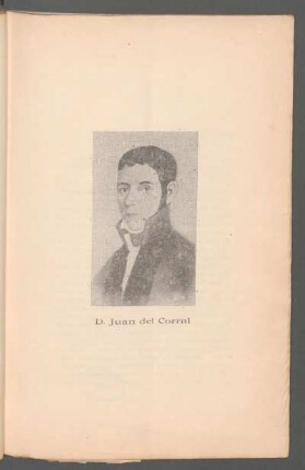 [Retrato de] D. Juan del Corral