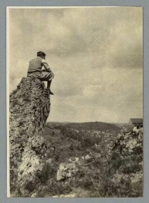 Auf hoher Warte am Rabenstein