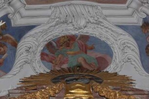 Engel mit Schlüssel