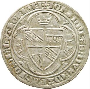 Plaque (Doppelgroschen)