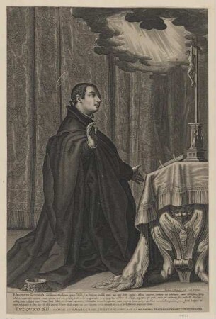 Bildnis des Aloysivs Gonsaga