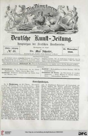 Nr. 46 (11. November 1860)