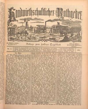 4: Beilage vom Montag, 10. Februar 1902