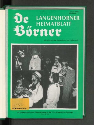 Januar 1988 Nummer 1