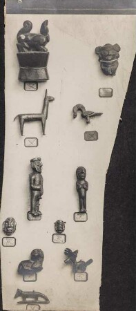 Präkolumbianische Plastiken und Skulpturen (Sammlung Richard Wegner 1869/1931)