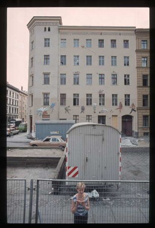 Diapositive: Waldemarstr. 46, 1984
