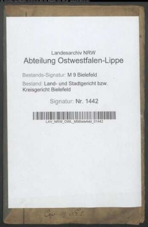Sonstige: Fröhlich, Anne Marie, geb. Breme; Beklagter: null: