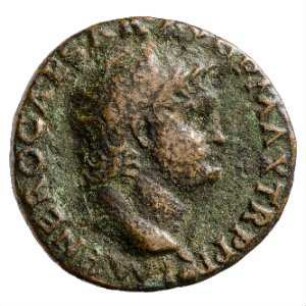 Münze, As, 66 n. Chr.
