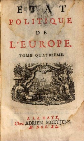 État Politique De L'Europe, 4[,1]