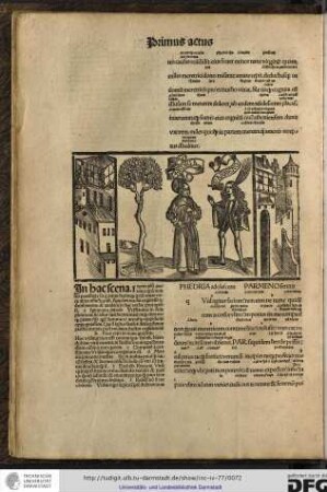 In hac scena I exemplum ponitur quam non sue potestatis sit qui amat sapiatque qui non amat neque aliter affectus est...