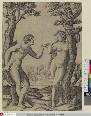 [Adam et Eve; Adam und Eva]