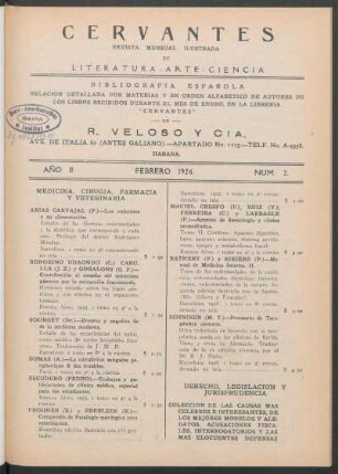 Bibliografía española