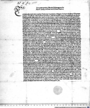 Von gottes genaden Albrecht Pfallnntzgrave bey Rhein, Hertzog in Obern unndNidern Bairn [et]c. (E)mbieten allen ... unnsern ... grues ... sich etlich ... understeen, von den Ambtleüten ... auf ain vill grösser ... anzal Roß unnd annders Viechs ... dann sy auf ... Märckhtn gekhaufft haben, Poleten und pasparten auszebringen ... So ist hiemit unnser ernnstlicher bevelch ...