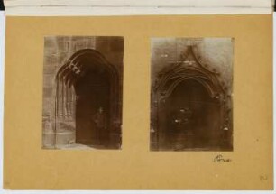 Portale, Pirna: Ansichten (aus: Skizzen- und Fotoalbum 24)
