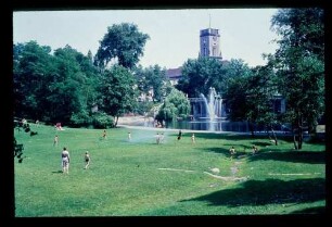 Schöneberg Stadtpark 8.7.70.