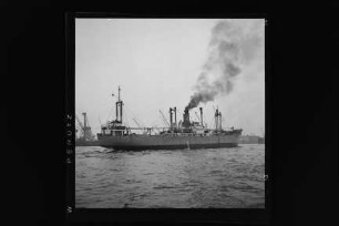 Breitenburg ex Fritz Schliewen (1950), Frachtschiff, H. Schuldt, Hamburg, Bau-Nr. 414
