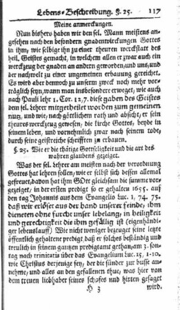 §. 25. Wie er die thätige Gottseligkeit und die art des wahren glaubens gezeiget