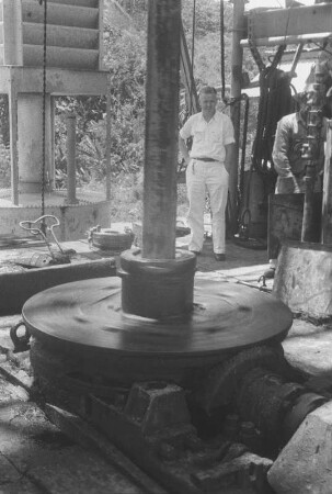 Bohrturm (Lateinamerika-Aufenthalte 1934/1942 - 2. Kolumbien 1934-1937)