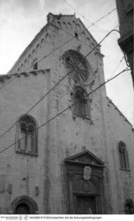 Santa Maria Maggiore & Duomo, Außenbau, Westfassade