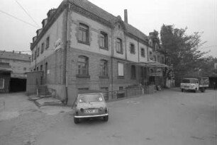 Verkauf und damit einhergehender Abriss des ehemaligen Bäckereigebäudes Luisenstraße 24