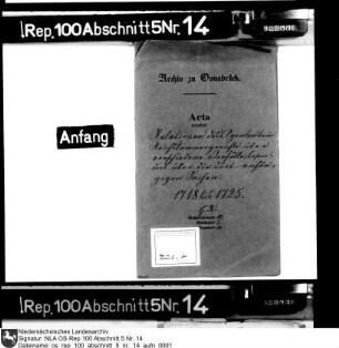 Relationen des Agenten beim Reichskammergericht über verschiedene Vorfälle und dort anhängige Sachen