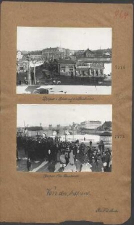 Dorpat: Die Steinbrücke