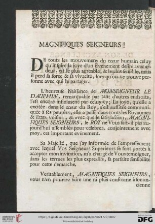 Magnifiques Seigneurs!