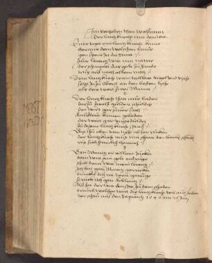 Der lanczknecht mit dem wirt (26.06. 1546); RSM 2S/2035d